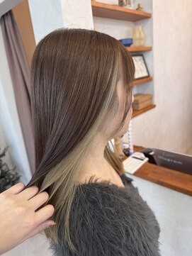 イルプロム 御厨店(illuprom.) インナーカラー