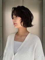 ゴートゥデイ 福岡大名Bellus店(GO TODAY)&nbsp;ウルフボブ/ボブパーマ/ウルフカット/ウルフパーマ