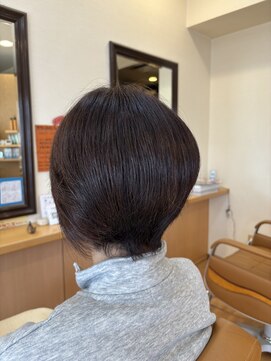 ジール 美容室Zeal ショートカット