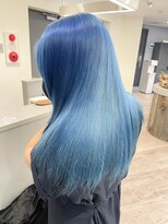 ルーブ トウキョウ(Loob. TOKYO) 池袋ケアブリーチカラーブルーパープルカラーラベンダーカラー