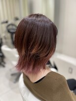 アヴァンス 深井店(AVANCE.)&nbsp;レイヤーボブ×グラデーションカラー