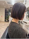 まとまるボブ/ストレートボブ