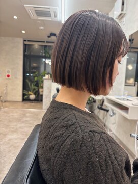 オンドバイサク(ondo by Saku) まとまるボブ/ストレートボブ