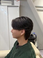 ルースト 京都河原町店(ROOST)&nbsp;ナチュラルフェザーショートニュアンスパーマ