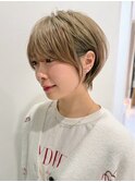 【MONA名古屋駅/名駅】耳かけショート/ショートカット