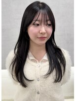 キアラ(Kchiara)&nbsp;ワンカールレイヤー/kchiara/小顔似合わせカット