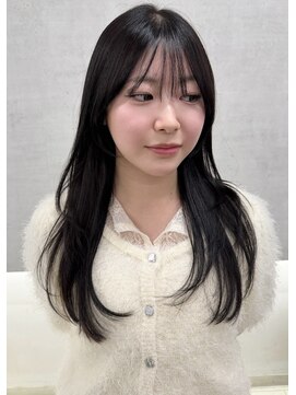 キアラ(Kchiara) ワンカールレイヤー/kchiara/小顔似合わせカット