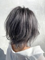 テフ(tefu)&nbsp;ボブウルフ×ダークシルバー