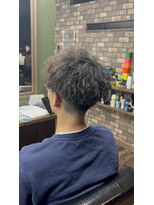 メゾンフォーメン トアロード(Maison for men TorRoad)&nbsp;ツイストスパイラルメンズパーマ/メンズメッシュ/メッシュパーマ