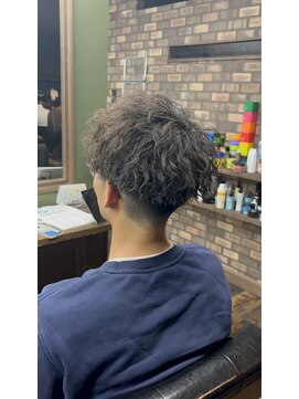 メゾンフォーメン トアロード(Maison for men TorRoad) ツイストスパイラルメンズパーマ/メンズメッシュ/メッシュパーマ