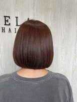 TELA HAIR 志木駅前店【テーラヘアー】【4月4日NEW OPEN(予定)】 ドライヤーでまとまる簡単スタイリングクールボブ【志木駅前店】