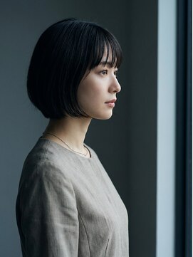 ソッカ(socca) 切りっぱなしボブ