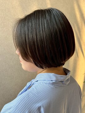 ココ(qoqo) 丸みボブ おさまり重視