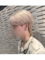 ヘアークルーフロムオー(hair crew From-O)&nbsp;センターパート