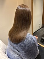 麻生一輪 大人女性×ロング×イルミナカラー×髪質改善