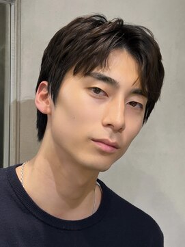 ロンドオム 池袋(Lond Homme) men's/メンズ/毛流れセンターパート/ナチュラルセンターパート
