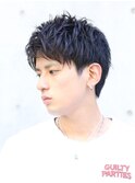ツーブロックニュアンスカール