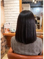 ヘアメイク フレンシア(hair make flencia) 艶やかな質感の美髪ロングレイヤー【255スタイル】