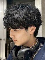 フィフス 大分(fifth)&nbsp;大分メンズパーマルーズパーマシャドウパーマッシュウルフつよめ