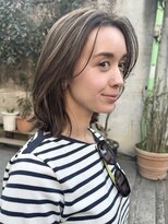 ティエラ 原宿 表参道(Tierra) 〈Tierra毛利仁美〉オシャレ感up!オリーブグレージュ