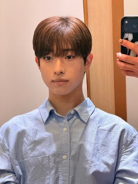 ジュノヘアージャパン 表参道(JUNO HAIR JAPAN) MEN’S/ニュアンスパーマ/ニュアンスウルフ/渋谷