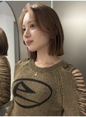韓国風タッセルボブ