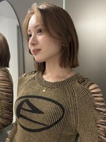 サンド クリア 横浜本店(sand clear) 韓国風タッセルボブ