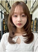 髪質改善ケア×フェイスレイヤーカット/イメチェンヘアスタイル