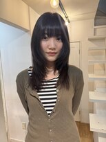 オルネ 代官山(OLUNE)&nbsp;シャギーレイヤー【代官山/レイヤカット/ハッシュカット】