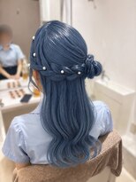 ヘアセットサロンコト(Hair Set Salon KOTO) くるみちゃんヘアアレンジ