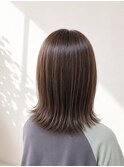 白髪ぼかしハイライト