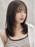 顔周りレイヤー