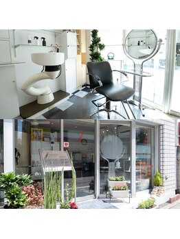 フェストフェイスの写真/一人のスタイリストが仕上げまで担当し薬剤にこだわったトリートメントで美髪ケアを♪