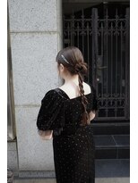 シアー(siar)&nbsp;パーティーヘアセット