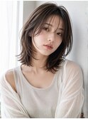 【MICHI 富田店 古作蓮】ミディアム レイヤー ウルフ