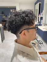 オシャマ ヘアー サンク 二川店(Oshama hair CinQ5)&nbsp;シャドウぱーま