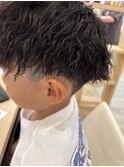 キッズパーマ