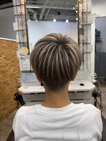エルズ 大宮店(ailes) リバースセンターパート/ニュアンスパーマ/ダウンバング/大宮