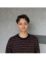 スナッグ(Snug,)&nbsp;men's pin curl