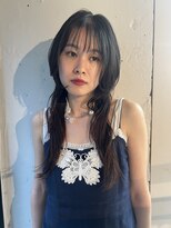 エルノア(elnoa)&nbsp;黒髪レイヤーかっと