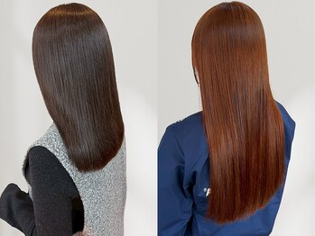 ヘアーメイク グロー(hair make grow)の写真/《全国１％のサロンだけが扱えるトリートメント導入店》髪の状態に合わせたオーダーメイドケアで美髪が叶う