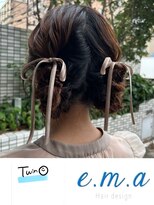 エマヘアデザイン(e.m.a Hair design)&nbsp;ツイン