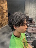 フリック(FLICK)&nbsp;ラフで無造作！波巻きスパイラルパーマ