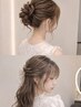 【博多駅3分♪結婚式・ライブ前に】カジュアル～パーティーヘアセット