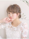 ☆月曜営業☆ojiko.ゆるふわねじり編み込み