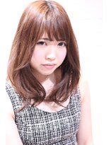 ホラン(HoLan)&nbsp;【HoLan】ラブカールxナチュラルロブ♪ピンクベージュカラー☆