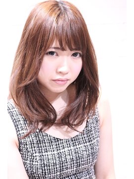 ホラン(HoLan) 【HoLan】ラブカールxナチュラルロブ♪ピンクベージュカラー☆