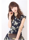 女子力高めのロングヘア○
