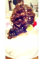 パシャ(Pasha) 波ウェーブルーズ編み込み