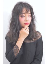 イマジン 川越(IMAGINE) 【IMAGINE 松山一也】ラフカールでつくるアンニュイスタイル